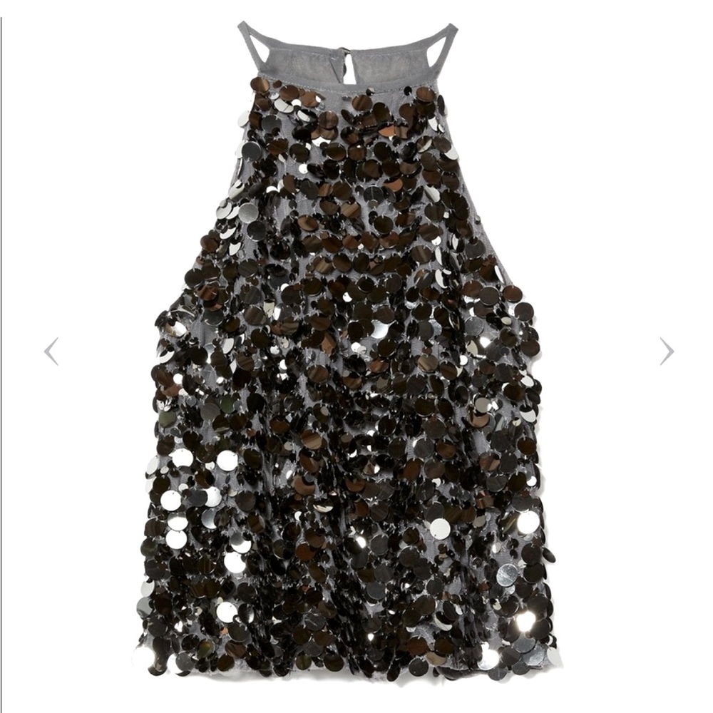 Ramy Brook Sequin Top